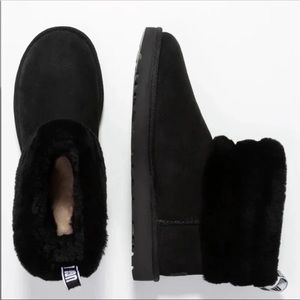 UGG Fluff mini quilted